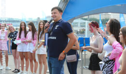 Зона активностей для Газпромбанка и РФС в рамках ВК ФЕСТ 2022 (июль 2022, ЦПКиО им.Горького, Москва)