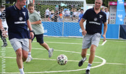 Зона активностей для Газпромбанка и РФС в рамках ВК ФЕСТ 2022 (июль 2022, ЦПКиО им.Горького, Москва)