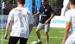 Зона активностей для Газпромбанка и РФС в рамках ВК ФЕСТ 2022 (июль 2022, ЦПКиО им.Горького, Москва)