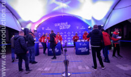 Предматчевые активности Сборной России по футболу — матч «Россия – Мальта» (сентябрь 2021, стадион «Открытие Банк Арена»)