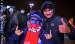 Предматчевые активности Сборной России по футболу — матч «Россия – Мальта» (сентябрь 2021, стадион «Открытие Банк Арена»)