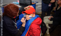 Предматчевые активности Сборной России по футболу — матч «Россия – Хорватия» (сентябрь 2021, БСА ОК «ЛУЖНИКИ»)