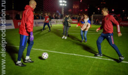 Предматчевые активности Сборной России по футболу — матч «Россия – Мальта» (сентябрь 2021, стадион «Открытие Банк Арена»)