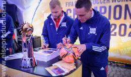 Предматчевые активности Сборной России по футболу — матч «Россия – Хорватия» (сентябрь 2021, БСА ОК «ЛУЖНИКИ»)