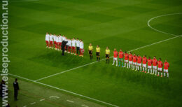 Предматчевые активности Сборной России по футболу — матч «Россия – Мальта» (сентябрь 2021, стадион «Открытие Банк Арена»)