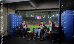 Предматчевые активности Сборной России по футболу — матч «Россия – Мальта» (сентябрь 2021, стадион «Открытие Банк Арена»)