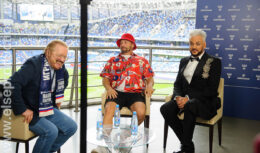 Предматчевые активности в рамках товарищеского матча Сборной России по футболу — матч «Россия — Болгария» (июнь 2021, стадион ВТБ АРЕНА ДИНАМО)