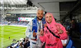 Предматчевые активности в рамках товарищеского матча Сборной России по футболу — матч «Россия — Болгария» (июнь 2021, стадион ВТБ АРЕНА ДИНАМО)