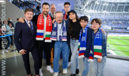 Предматчевые активности в рамках товарищеского матча Сборной России по футболу — матч «Россия — Болгария» (июнь 2021, стадион ВТБ АРЕНА ДИНАМО)