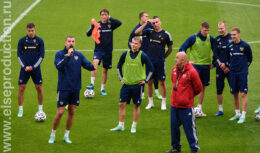 Промо-активности в рамках Открытой тренировки Сборной России по футболу (июнь 2021, стадион ВТБ АРЕНА ДИНАМО)